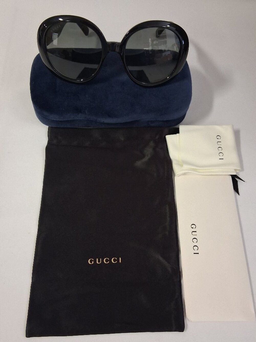 Gucci GG0712S-001 Women’s Sunglasses – New in Box